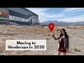 Moving to Henderson Nevada in 2020