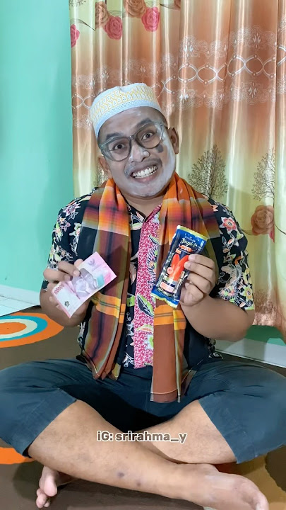 Ketika Dikasih THR sama Tetangga Baik