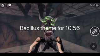 Bacillus theme for 10:56