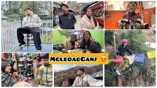Chandigarh To Mcleodganj Shivani Ladh Pai 50 Piche Ankush Thakur Vlog-19