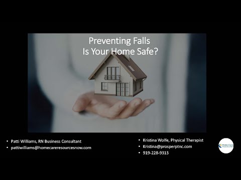 Preventing Falls -  "Is Your Home Safe?"