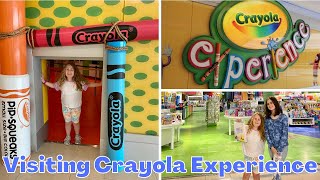 Crayola Experience at Mall of America | Minnesota Vlogs