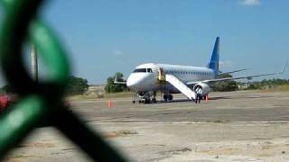 SATENA EN PLATAFORMA AEROPUERTO LAS BRUJAS SK/CZ COROZAL/SINCELEJO