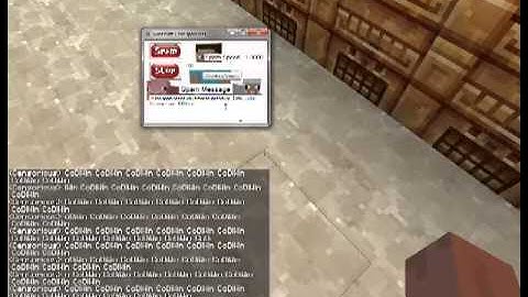 Minecraft Chat Spammer