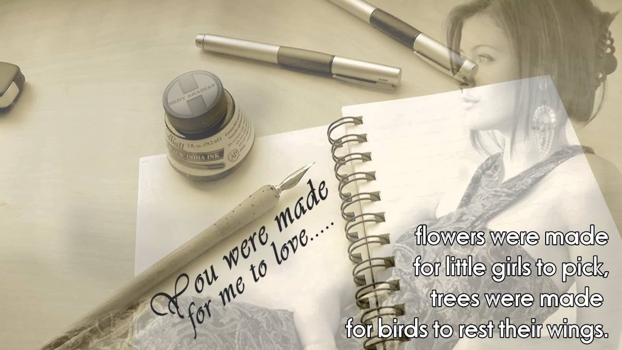 You Were Made For Me with Lyrics YouTube