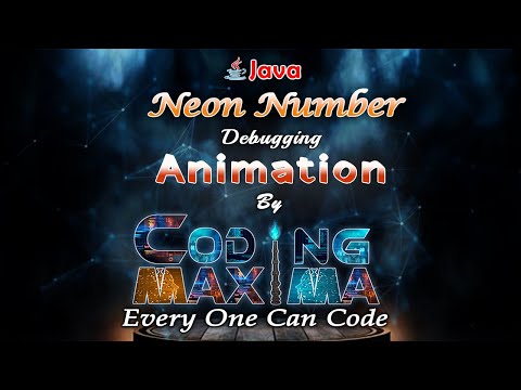 Neon Number Program in Java | Check Neon Number or Not | Core Java | Coding Maxima
