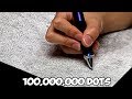 I Used 100 Million Dots In A Painting! | ZHC