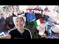 pack with me for university abroad! | viola helen