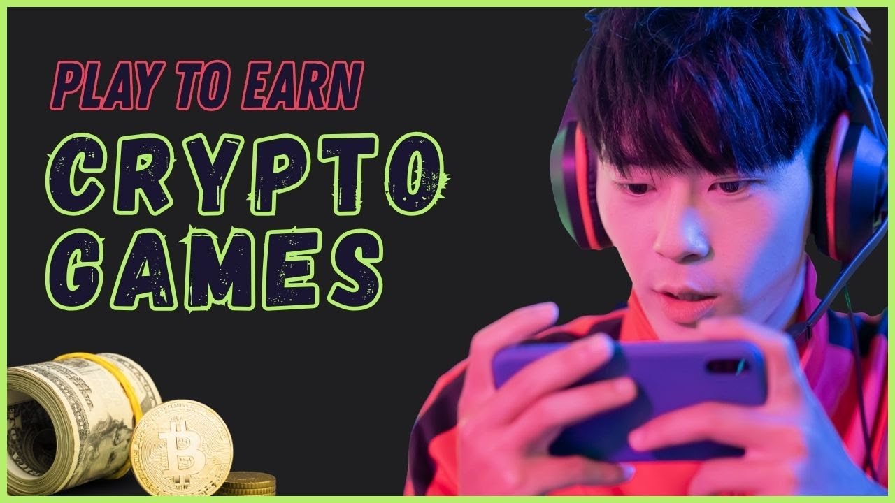 This Game Pays You For Playing - Play to earn crypto games - YouTube