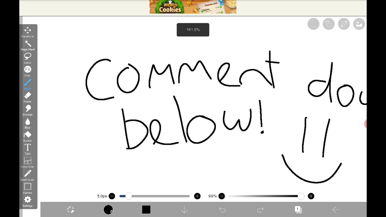 Who wanna be drawed? YouTube