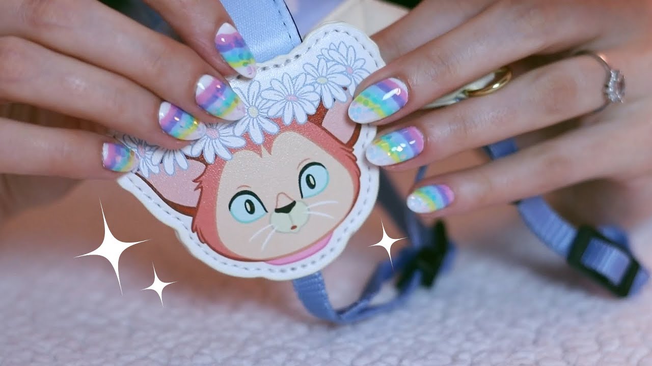 Sharing Birthday Treasures (ASMR fast tapping on multiple items & whispering)