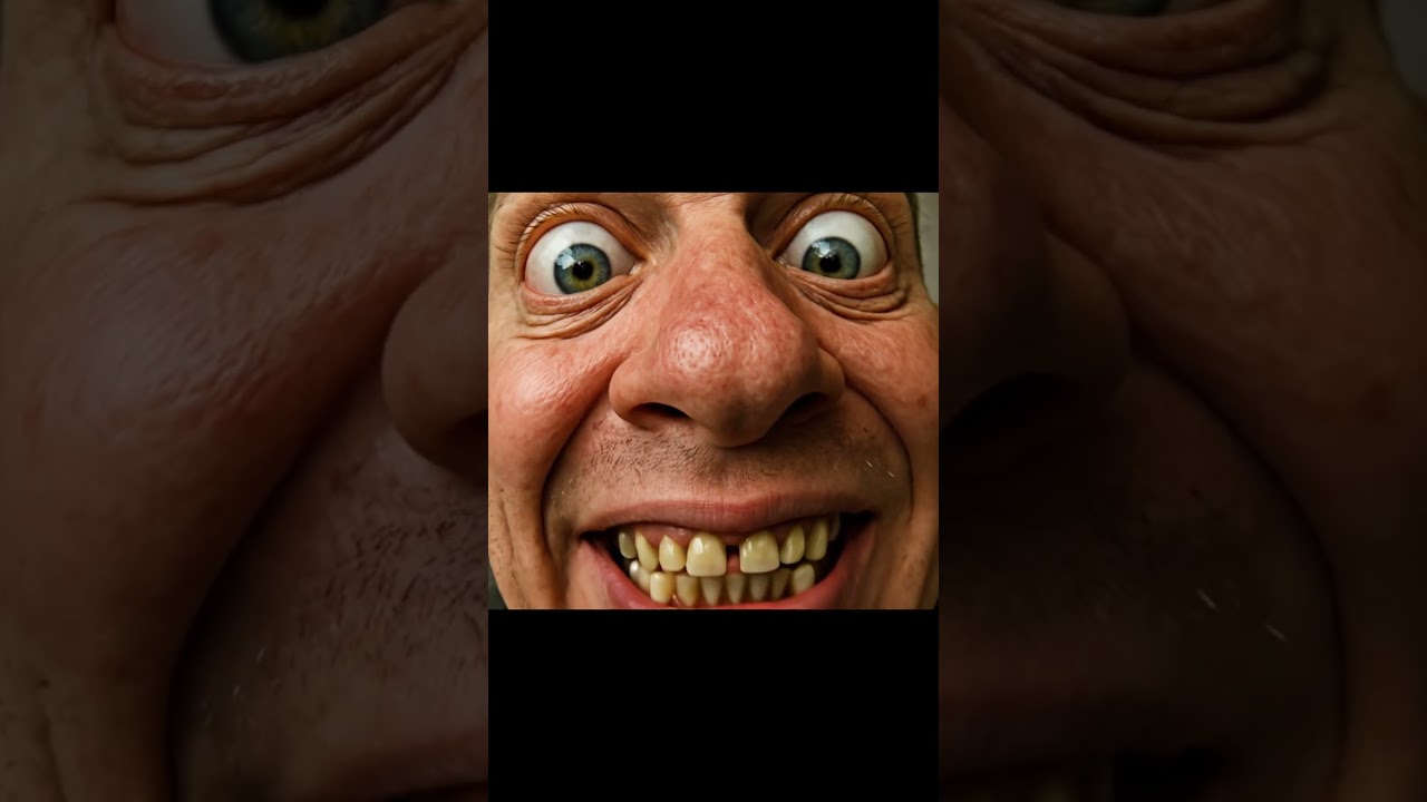 Мемная рожа 