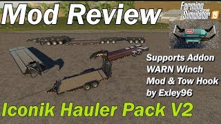 Mod Review - Iconik Hauler Pack V2
