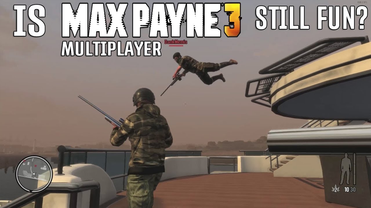 Max payne 3 matchmaking problemer