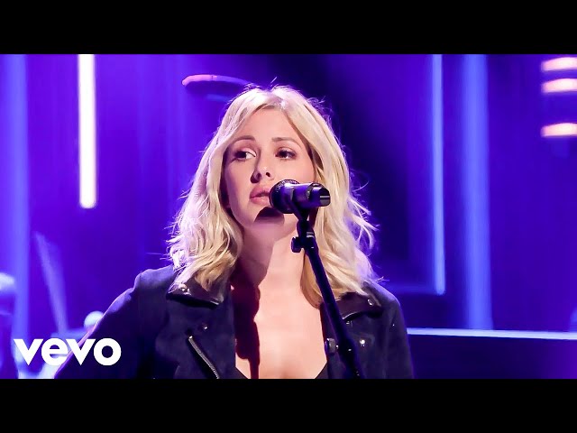 Ellie Goulding - On My Mind (Live On The Tonight Show) class=