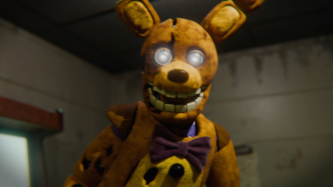 Отказ пружинного замка - [FNAF/VHS]