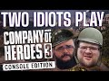 Company of Heroes 3: Duas pessoas que não conhecem os jogos RTS podem vencer uma batalha no Hard?