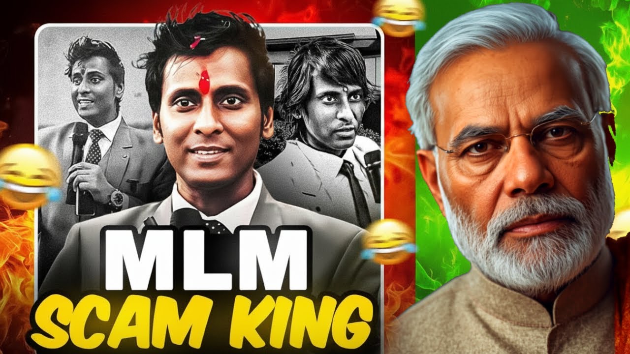 Ravi Mlm 1 महीने में 100 करोड़ कमाने वाले रवि शर्मा की खुली पोल, देख सब चौंके ...