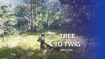 Add Instant Breakable Trees (Small Tree to Twigs) Unreal Engine 5 | Games By Hyper Devlog
