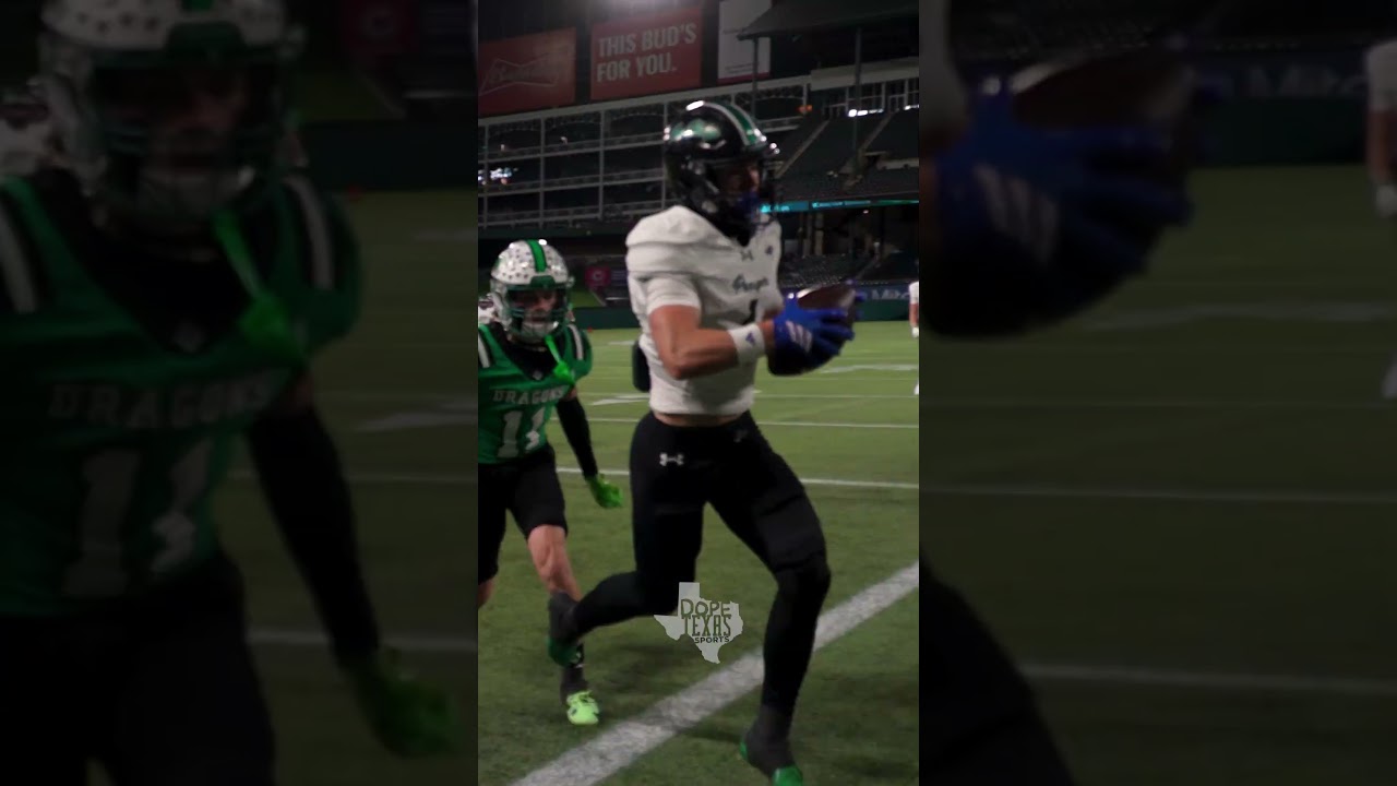 WATCH: Back Corner TD! | Braeden Imhoff to Lathon Latiolais Round 3 Prosper vs Southlake Carroll