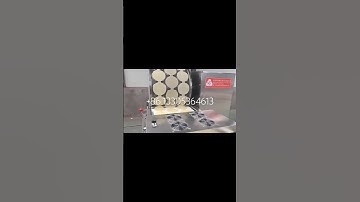 Automatic gas electric crepe machine/pancake machine/spring roll wrapper making machine #youtube