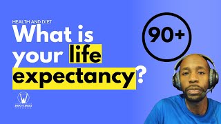 This life expectancy calculator will make you think about how your lifestyle impacts your age!