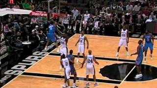 Thunders vs. Spurs pre-season