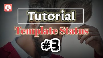 Awesome Template Status Tutorial in kinemaster#3 || Template || Kinemaster || it