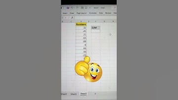 Find Total Of All Positive/Negative Numbers In Excel 💯 | SUM + ABS Function In Excel 🔥 #bytetech
