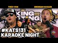 KATS Karaoke Night | King and the Sting w/ Theo Von & Brendan Schaub #131
