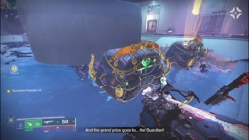 Terminal Overload | Event Complete: "And the Grand Prize Goes to... the Guardian!" | Lightfall