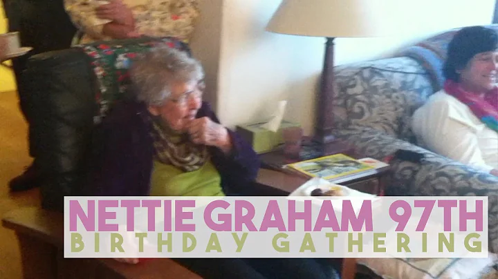 Nettie 97th Birthday