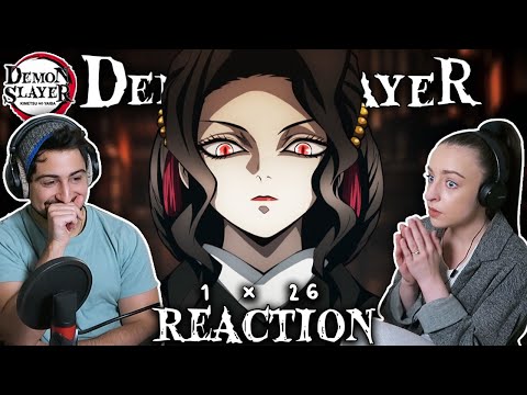 THE FINALE! Demon Slayer 1x26 REACTION! | "New Mission"
