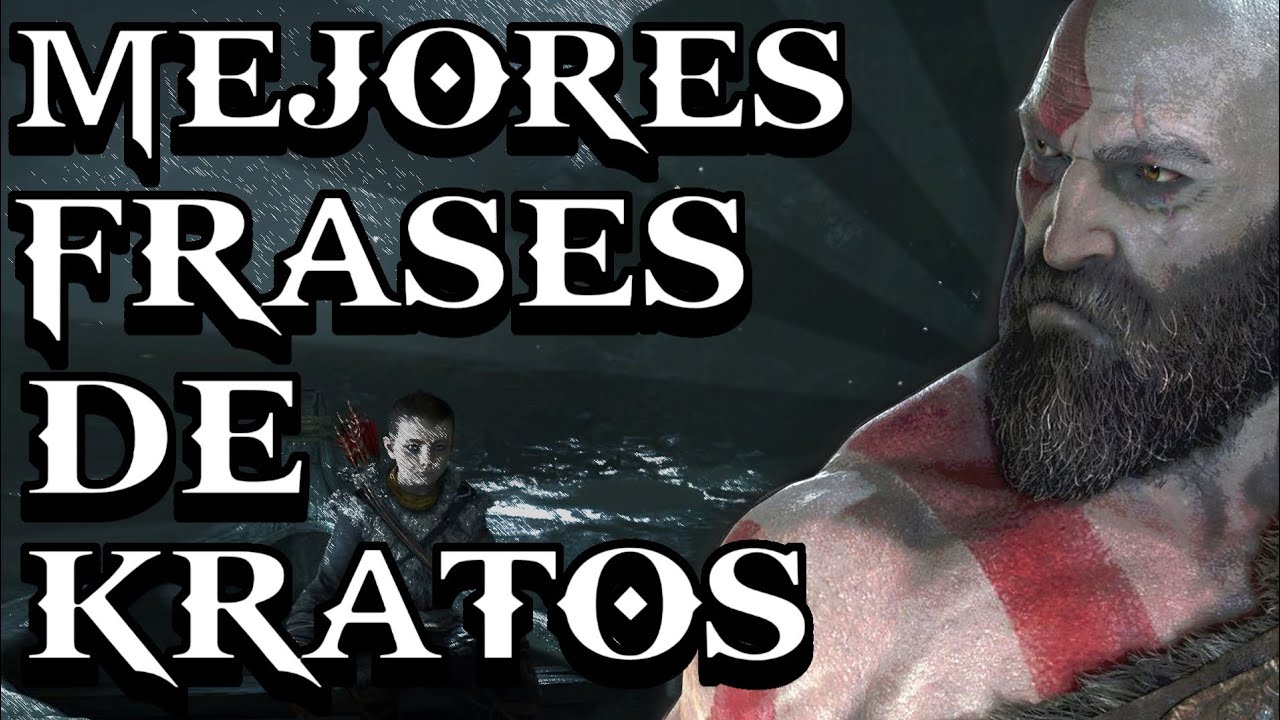 Las Mejores Frases De Kratos En God of War 2018 - YouTube