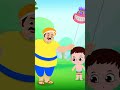 Gubbare Wala Song #shorts #tridev #kidsvideo #cartoon