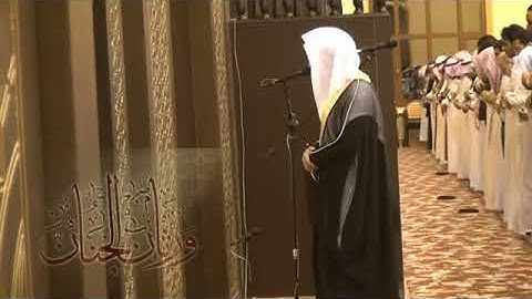 يا أيها الناس أنتم الفقراء الى الله ،روعة التلاوة من القارئ ناصر القطامي اليوم 1435،1،15 تصوير ورثان