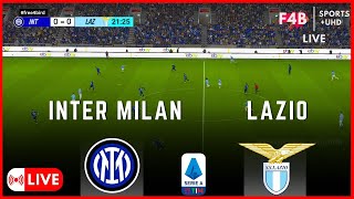 INTER MILAN VS LAZIO IN DIRETTA | LIVE | SERIE A 2024 | SIMULAZIONE E PUNTEGGIO IN DIRETTA