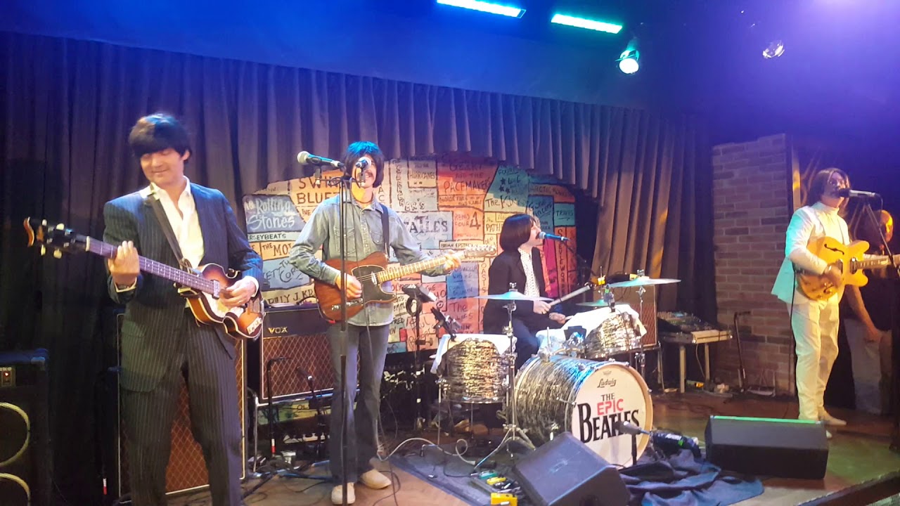 The EPIC Beatles - Yellow Submarine (Norwegian Epic 2018) - YouTube