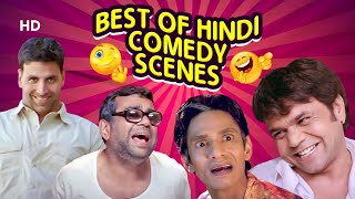 Non Stop Comedy Scenes - Paresh Rawal - Rajpal Yadav - Johny Lever - Akshay Kumar -