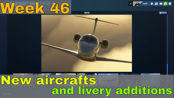 New Aircrafts & Stunning Liveries in MSFS2024 Marketplace! ✈️✨ | Weekly Update | Week 46