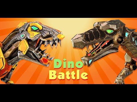 Dino-spel: Dinos VS Monsters