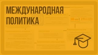 Международная политика. Видеоурок по обществознанию 10 класс