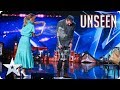 SPECTACULAR! Get WRAPPED UP in MAGIC (and CLING FILM) with Alan Hudson! | Auditions | BGT: Unseen
