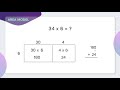 Area Model Multiplication Quiz
