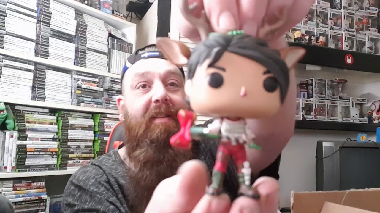 unboxing PIAB damaged mystery box funko pop vinyl