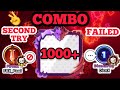 COMBO 1000+…. SECOND TRY | @FRX_Paul + @DiceX-1 - Rabdom Dice