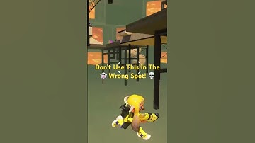 Triple Splashdown Fail! | Splatoon 3 #shorts