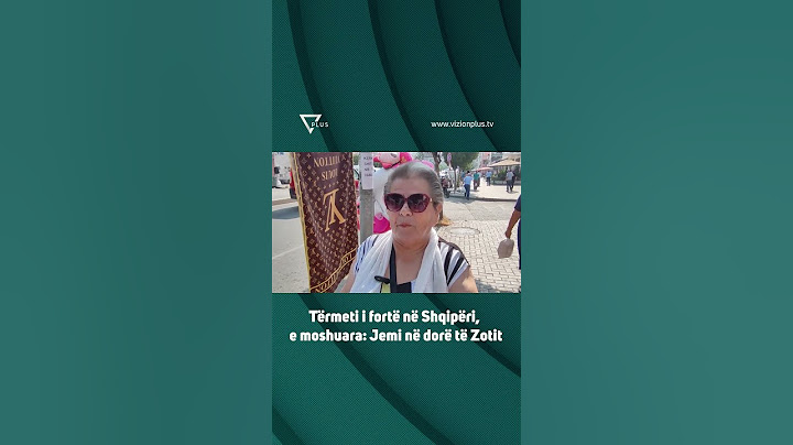 Tërmeti i fortë në Shqipëri, e moshuara: Jemi në dorë të Zotit