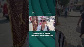 Thumbnail for Tërmeti i fortë në Shqipëri, e moshuara: Jemi në dorë të Zotit