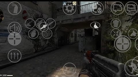 CSSO 1.0 UNOFFICIAL ANDROID PORT [CS_ITALY_GO] GAMEPLAY